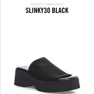 Steve Madden slinky30 black